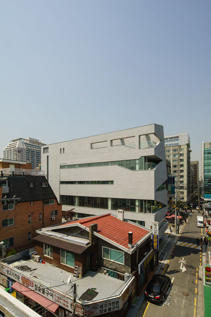 D Office, 건축사사무소 어코드 URCODE ARCHITECTURE 건축사사무소 어코드 URCODE ARCHITECTURE Commercial spaces Office buildings