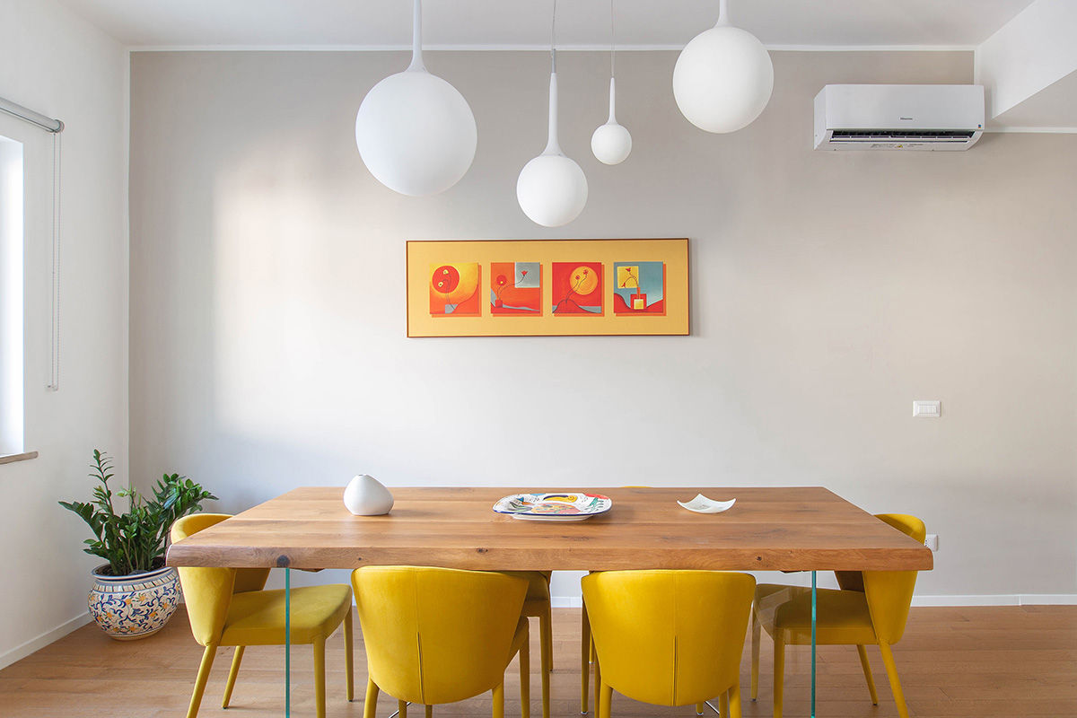 ​Ristrutturazione appartamento di 110 mq a Napoli, Soccavo, Facile Ristrutturare Facile Ristrutturare Modern dining room