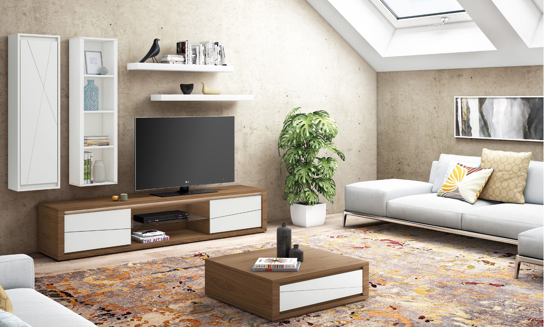 SALAS DE ESTAR , MJF Interiores Ldª MJF Interiores Ldª Living room design ideas TV stands & cabinets