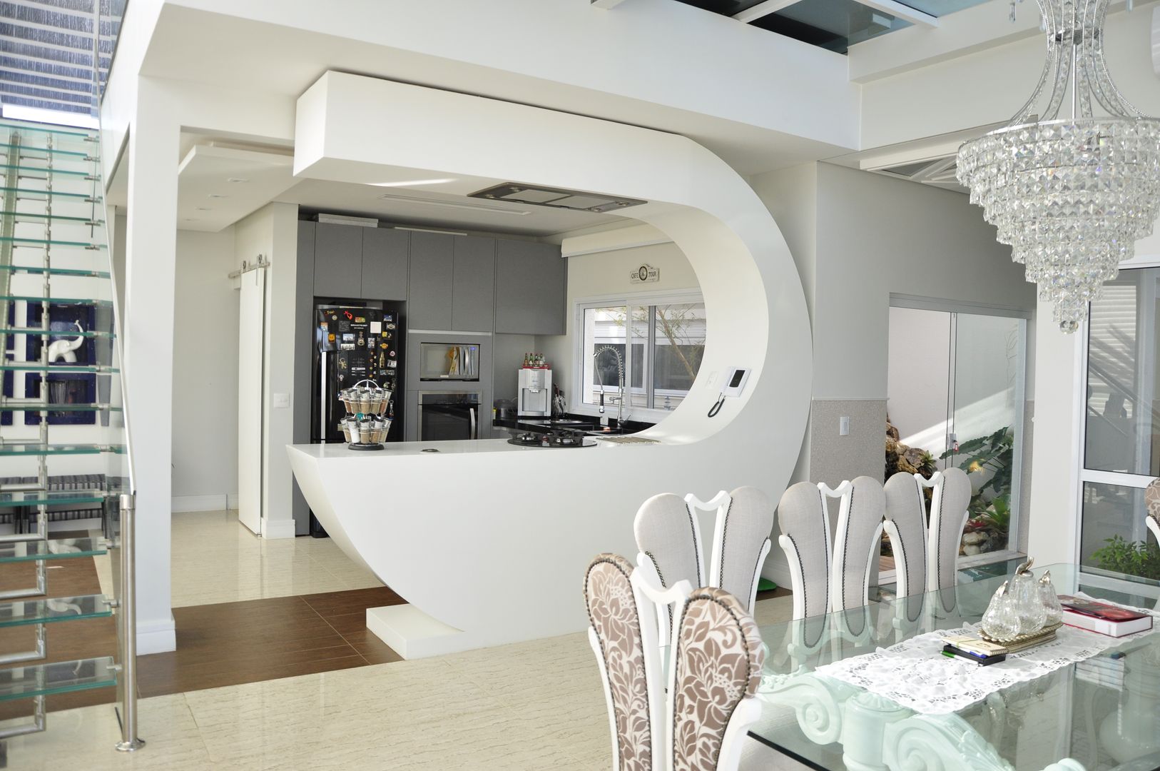 cozinha integrada Andréa Generoso - Arquitetura e Construção Cozinhas modernas