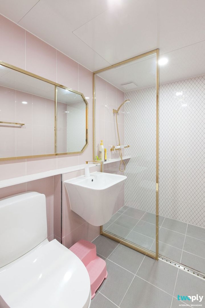 homify Baños de estilo escandinavo