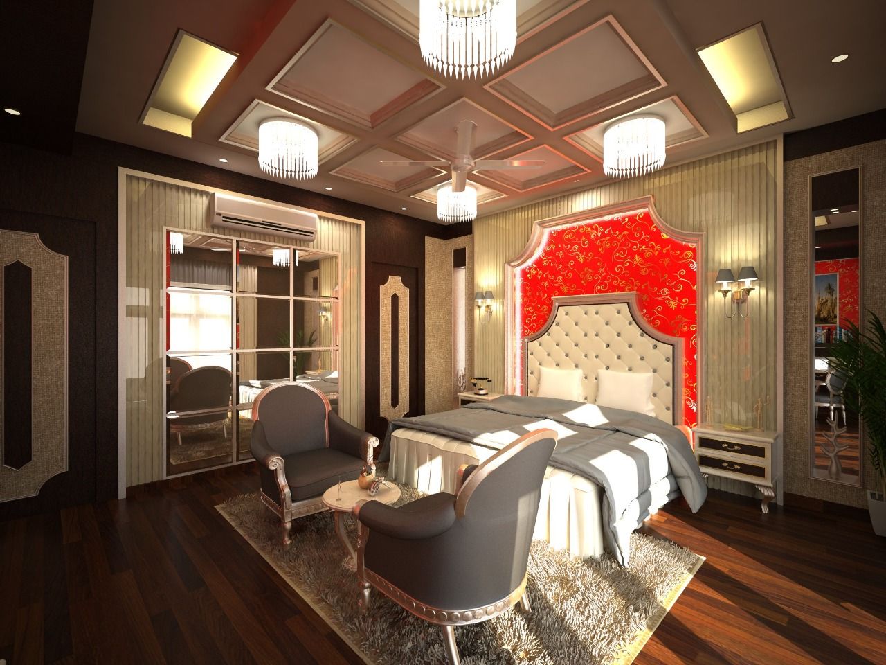 Master Bedroom .... homify