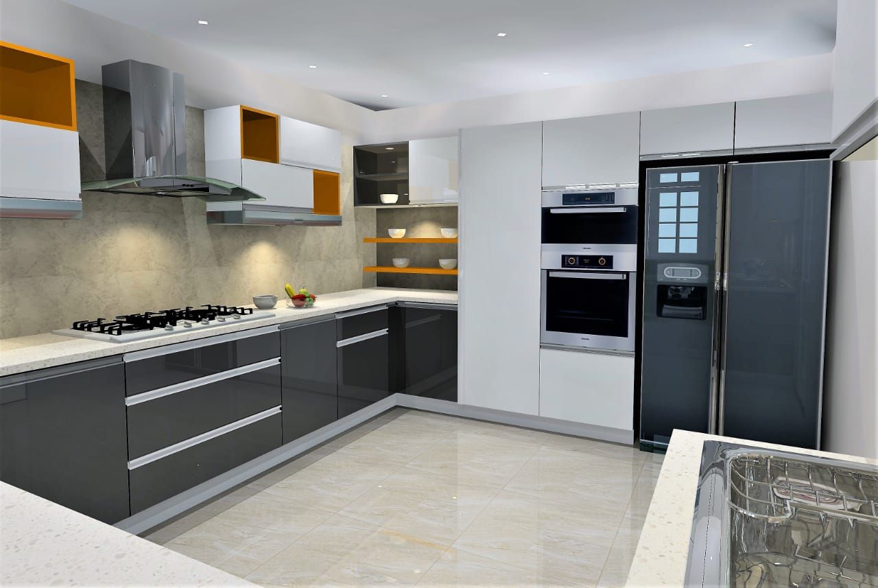 Moduler Kitchen.. homify