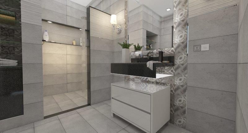 CASAS DE BANHO, MJF Interiores Ldª MJF Interiores Ldª Bathroom design ideas Medicine cabinets