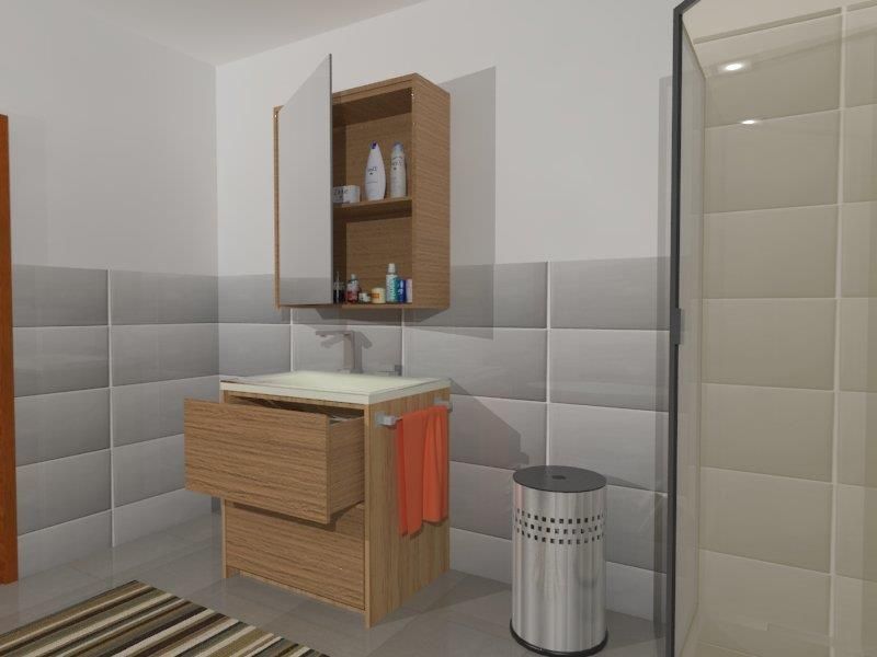 CASAS DE BANHO, MJF Interiores Ldª MJF Interiores Ldª Bathroom Medicine cabinets