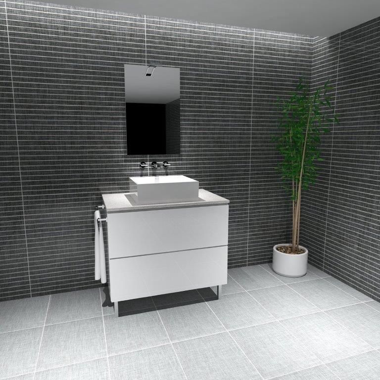 CASAS DE BANHO, MJF Interiores Ldª MJF Interiores Ldª Bathroom Medicine cabinets