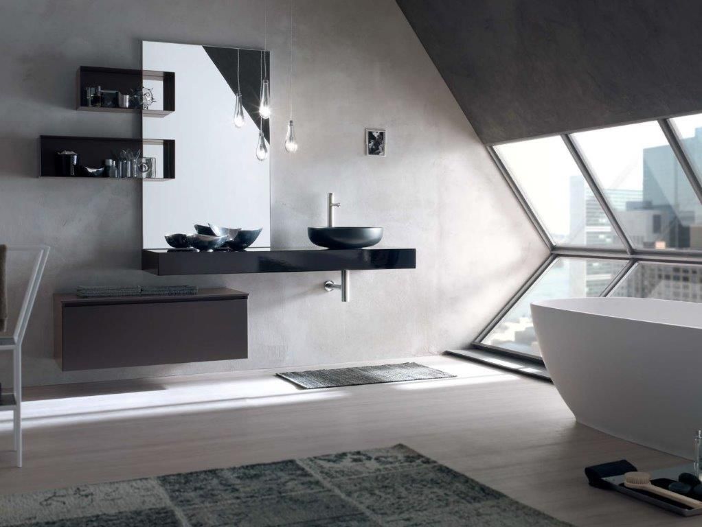 CASAS DE BANHO, MJF Interiores Ldª MJF Interiores Ldª Bathroom design ideas Medicine cabinets