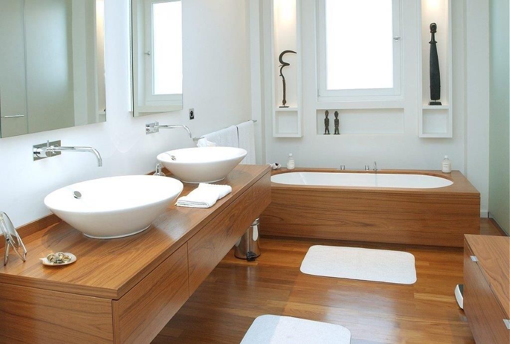 CASAS DE BANHO, MJF Interiores Ldª MJF Interiores Ldª Bathroom Sinks