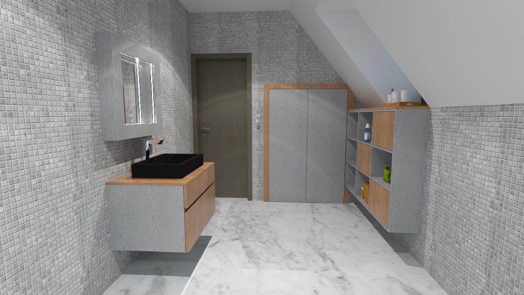 CASAS DE BANHO, MJF Interiores Ldª MJF Interiores Ldª Bathroom Medicine cabinets