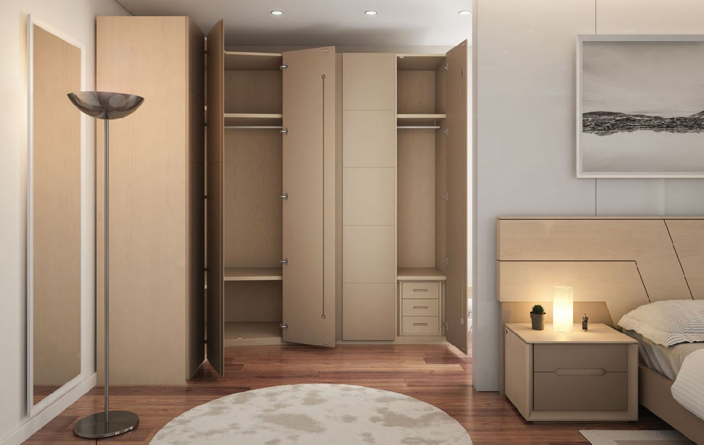 ROUPEIROS , MJF Interiores Ldª MJF Interiores Ldª Phòng ngủ: thiết kế nội thất · bố trí · ảnh Wardrobes & closets