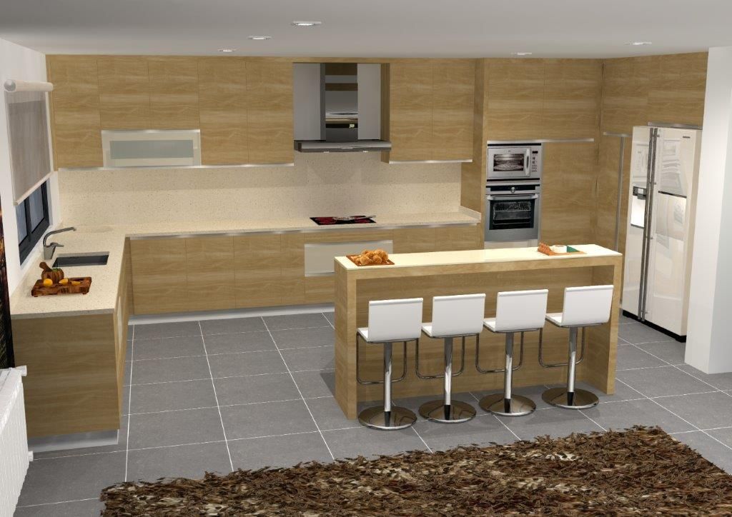 COZINHAS, MJF Interiores Ldª MJF Interiores Ldª Kitchen units