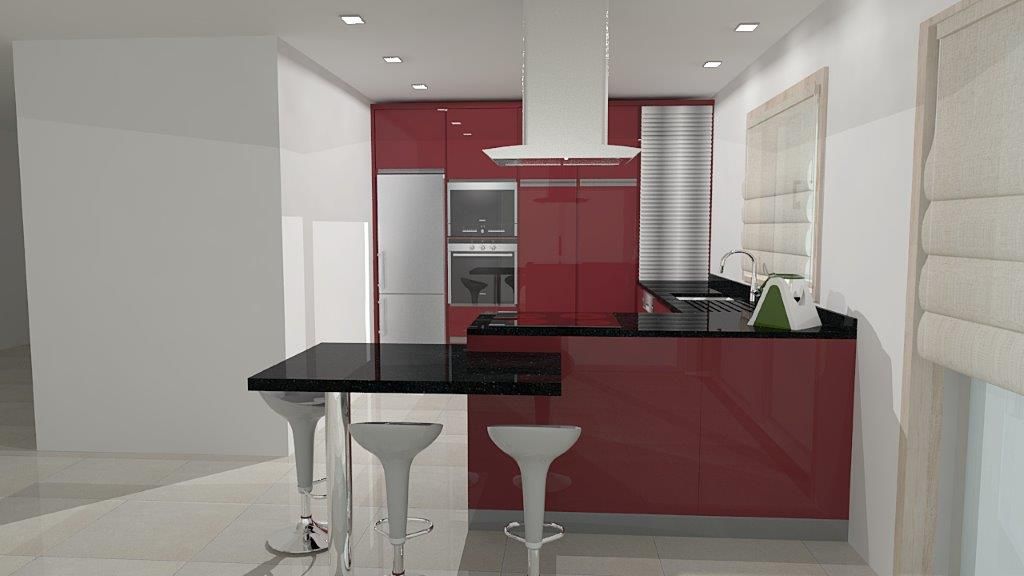 COZINHAS, MJF Interiores Ldª MJF Interiores Ldª Kitchen units