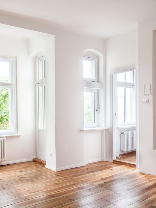 Komplettsanierung einer Altbauwohnung in Berlin Charlottenburg | homify