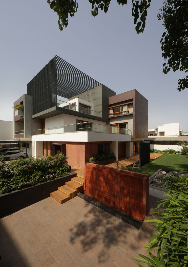 Cube House, Reasoning Instincts Architecture Studio Reasoning Instincts Architecture Studio Bungalows