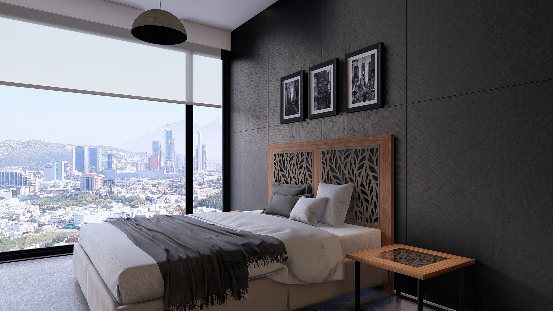 homify Eclectic style bedroom Beds & headboards