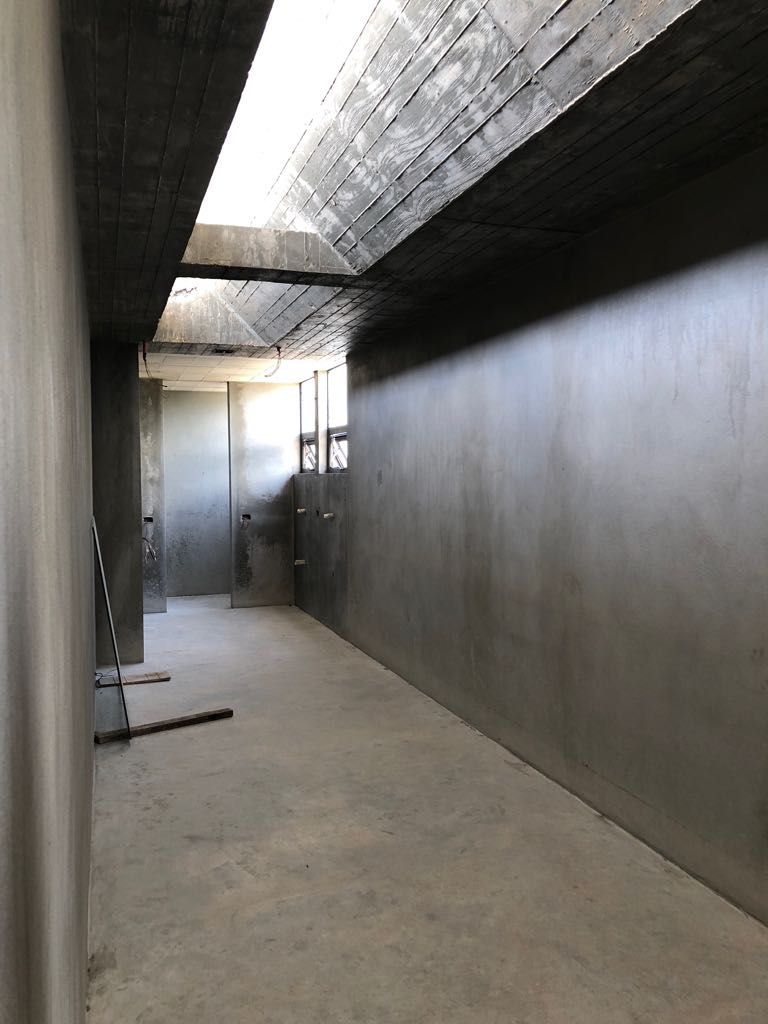 Tabasco (En proceso), Paola Calzada Arquitectos Paola Calzada Arquitectos Eclectic style dressing room Concrete