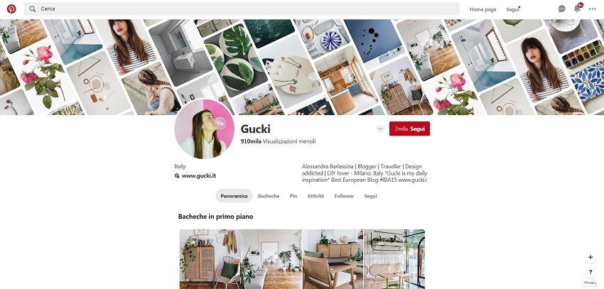 bacheche di pinterest, Anna Francioni - homify Anna Francioni - homify