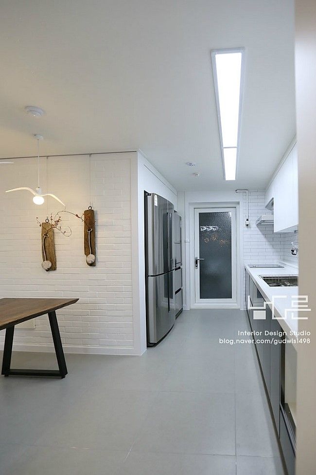 수성e편한세상 45평, 남다른디자인 남다른디자인 Cocinas de estilo moderno