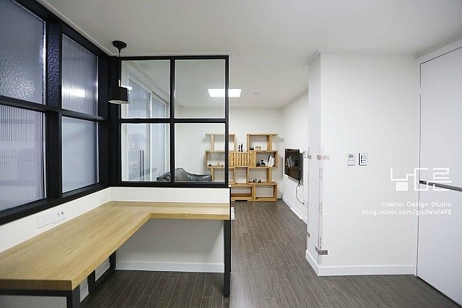 수성e편한세상 45평, 남다른디자인 남다른디자인 Salas multimedia modernas