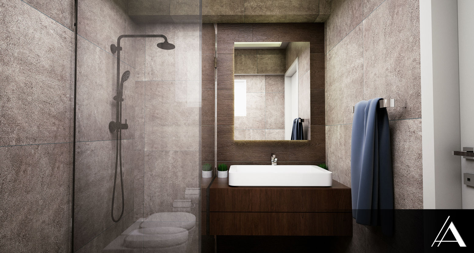 MELDA - SERDAR YILMAZ / VİLLA PROJESİ, IN•AR Design / İç Mimarlık IN•AR Design / İç Mimarlık Modern bathroom