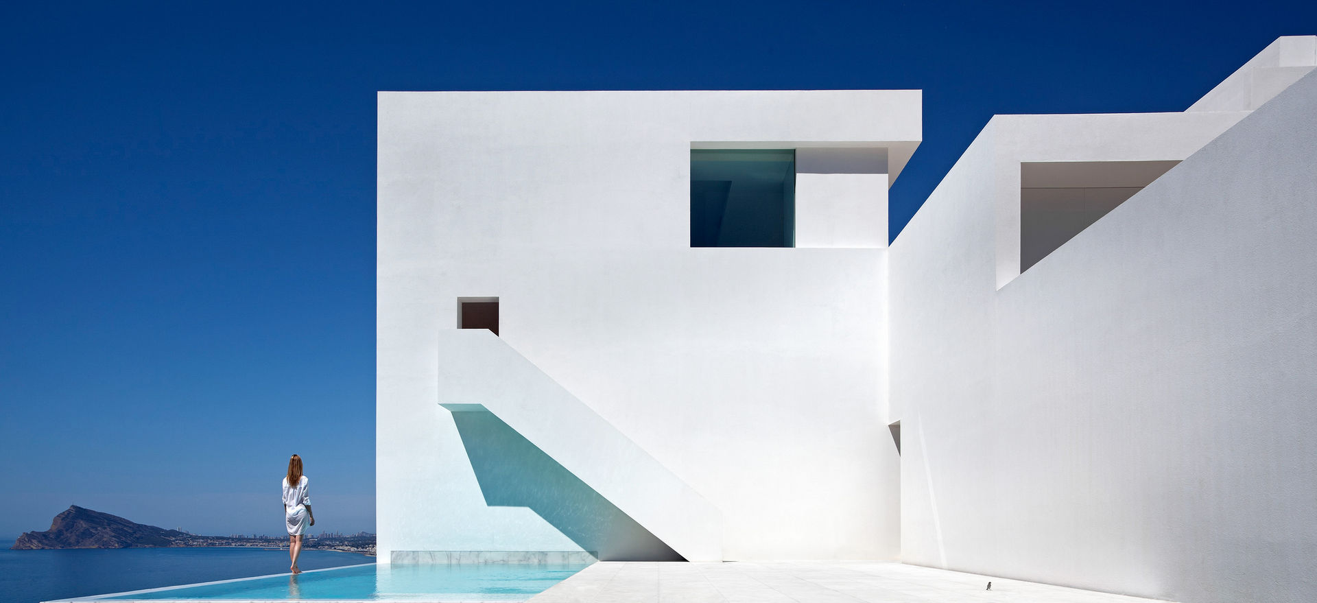 Casa del Acantilado, FRAN SILVESTRE ARQUITECTOS FRAN SILVESTRE ARQUITECTOS Maisons méditerranéennes