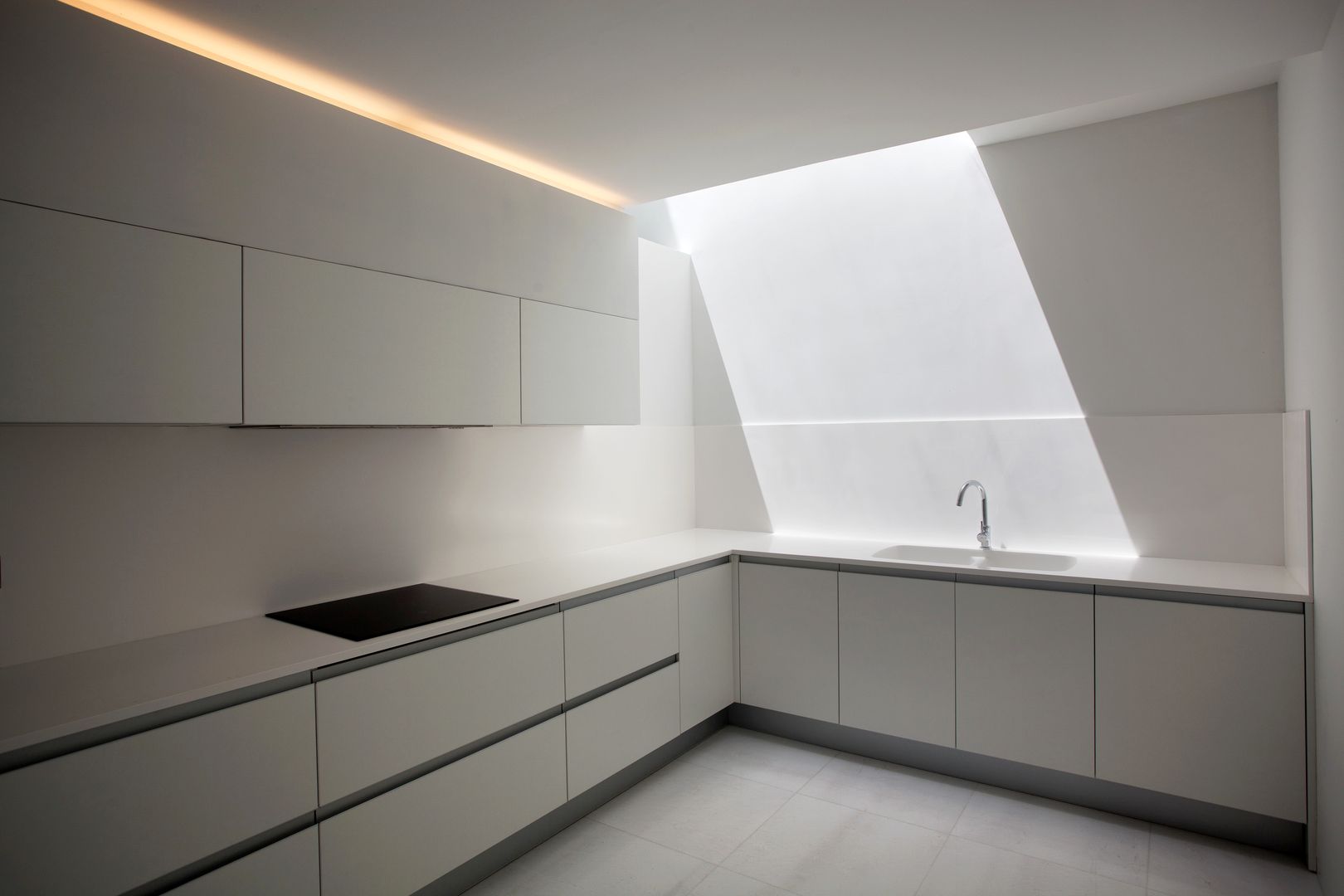 Casa del Acantilado, FRAN SILVESTRE ARQUITECTOS FRAN SILVESTRE ARQUITECTOS Кухня