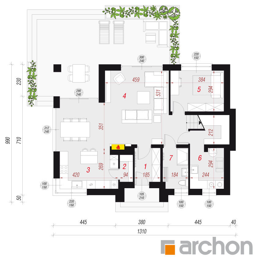 homify 現代房屋設計點子、靈感 & 圖片