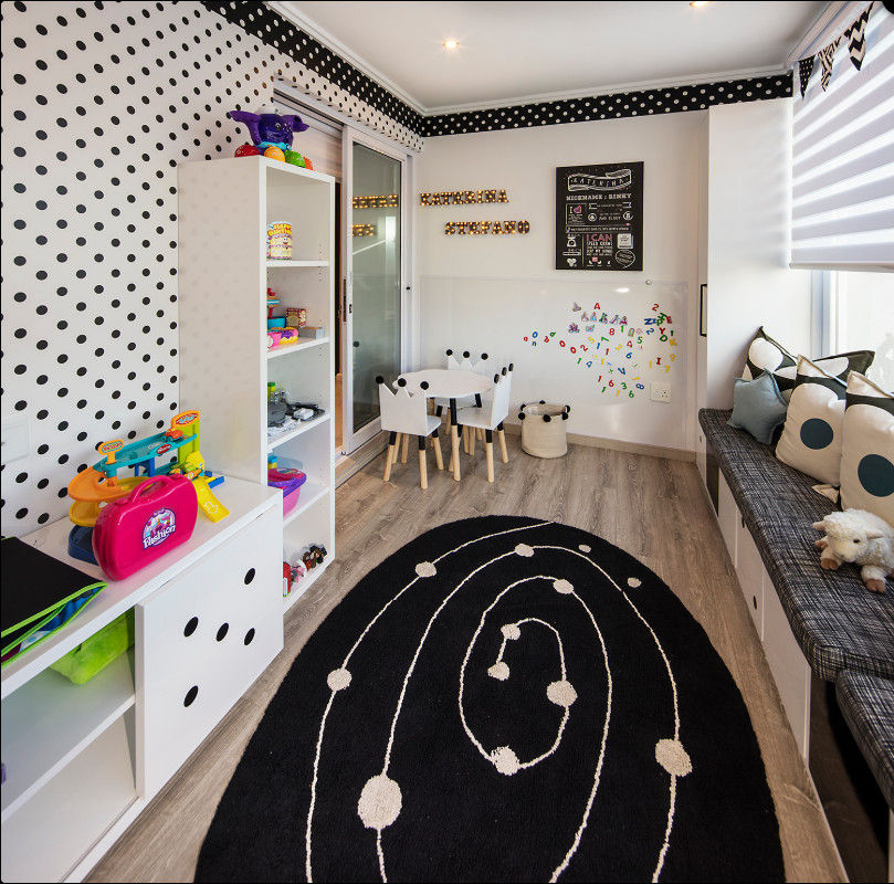 Children's Bedrooms , Spegash Interiors Spegash Interiors Dormitorios infantiles de estilo ecléctico