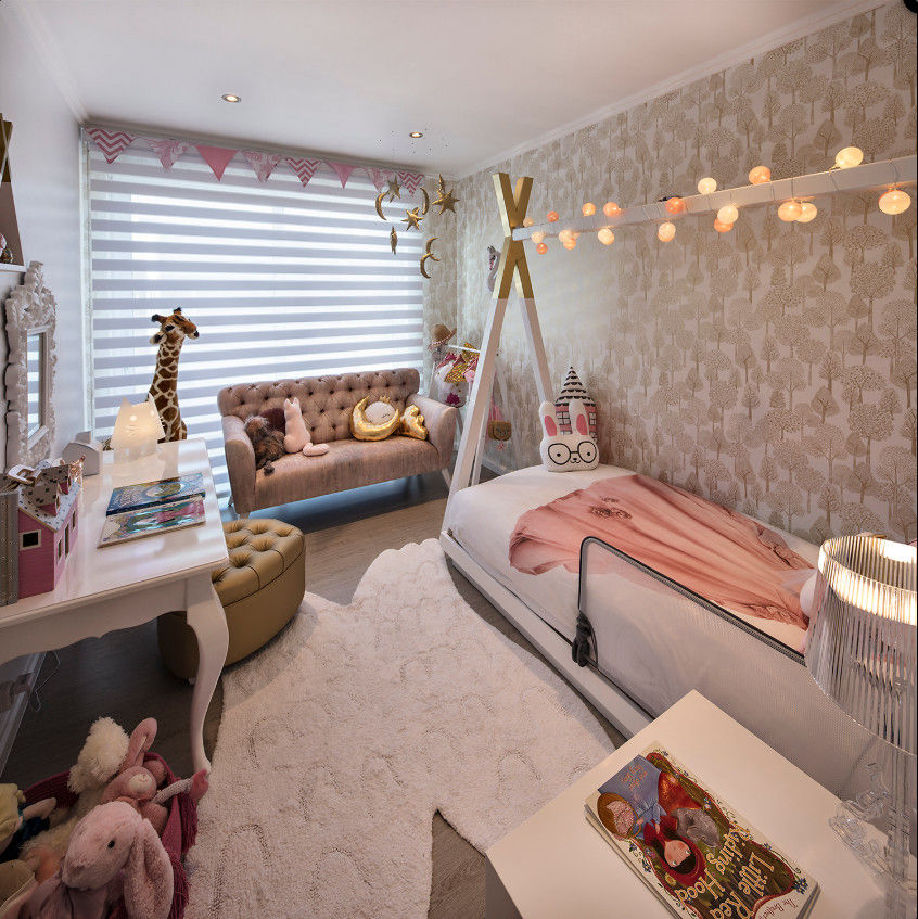 Children's Bedrooms , Spegash Interiors Spegash Interiors Eclectische kinderkamers