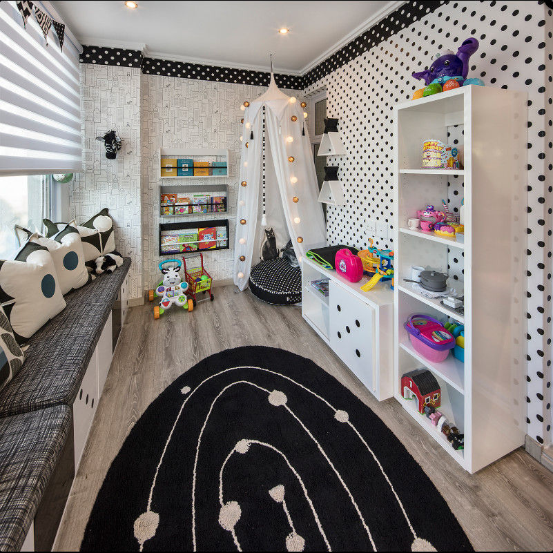 Children's Bedrooms , Spegash Interiors Spegash Interiors Детские комната в эклектичном стиле