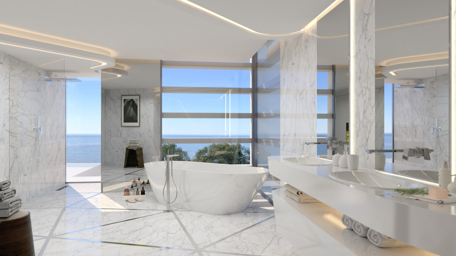 VILLA EN LOS MONTEROS, MARBELLA, G&J ARQUITECTURA G&J ARQUITECTURA Vilas