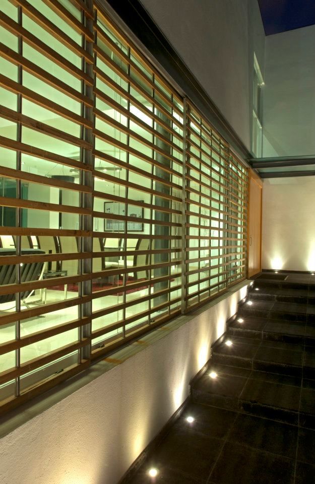 Residencia de lujo en el bajío, TaAG Arquitectura TaAG Arquitectura Fenêtres en bois Plastique