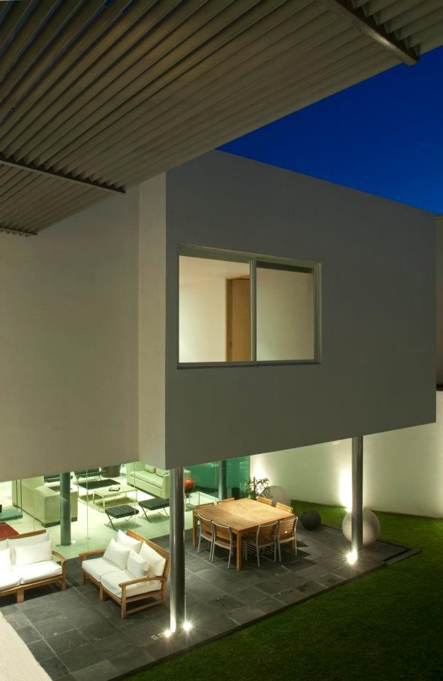 Residencia de lujo en el bajío, TaAG Arquitectura TaAG Arquitectura 一戸建て住宅 コンクリート