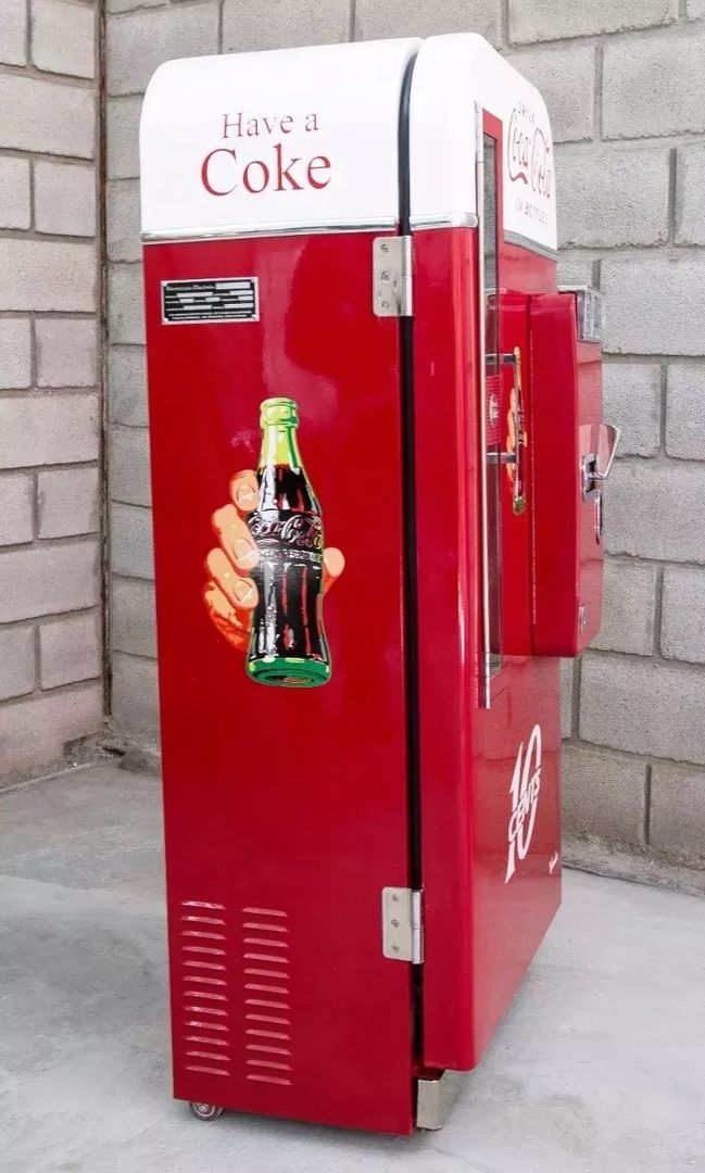 Vendo-81 1950s - Coca-Cola | homify