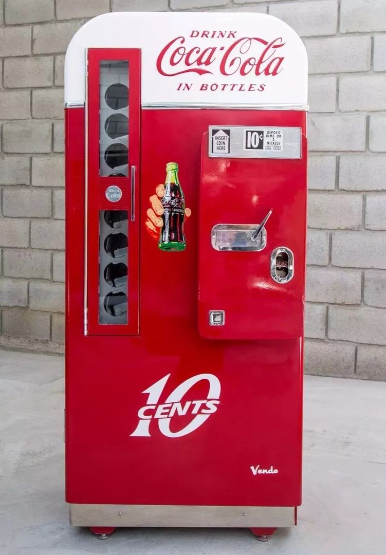 Vendo-81 1950s - Coca-Cola | homify
