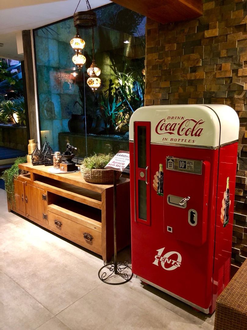 Vendo-81 1950s - Coca-Cola, OldLook OldLook クラシカルスタイルの 玄関&廊下&階段 金属