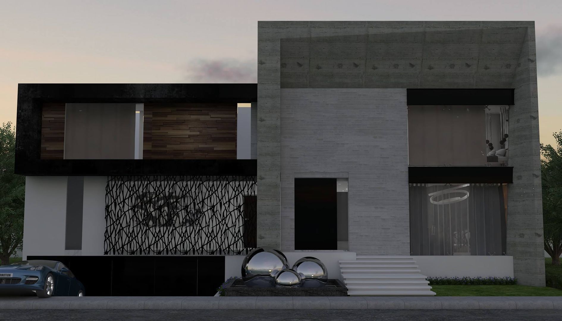 Casa GC 1920, HC Arquitecto HC Arquitecto Modern houses