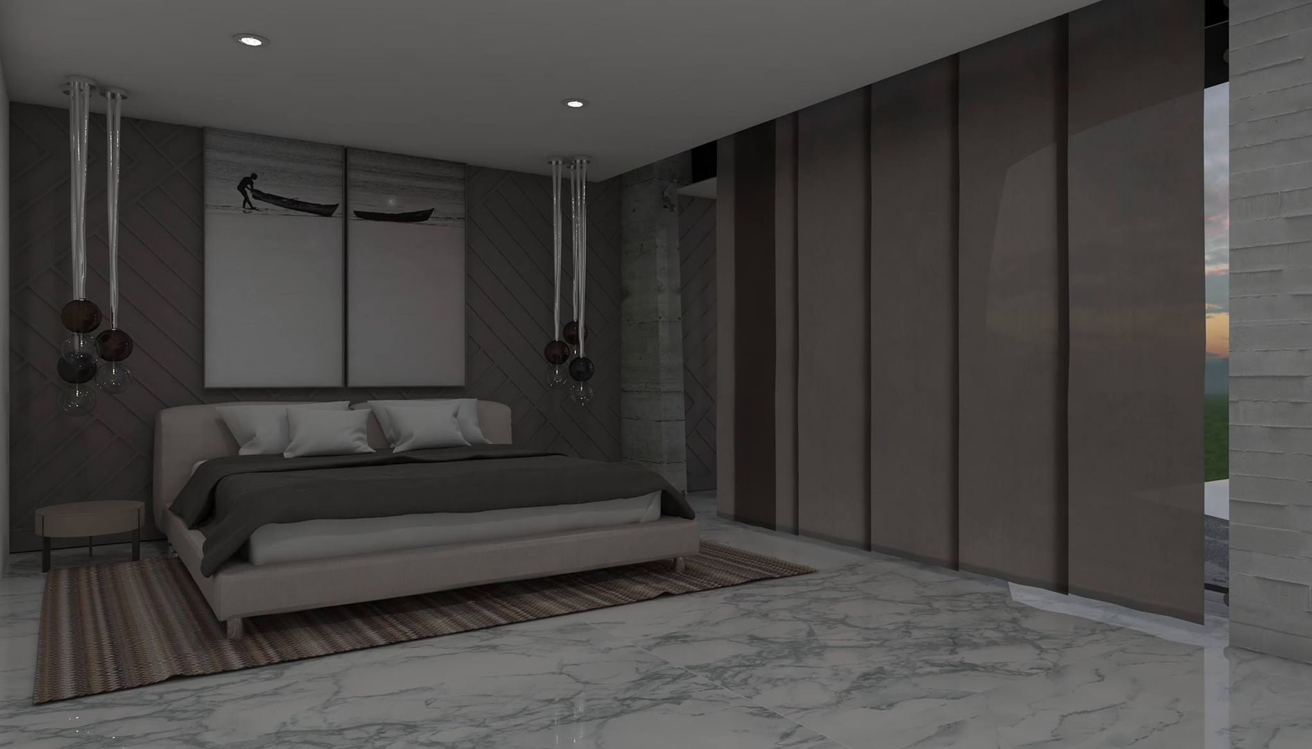 Casa GC 1920, HC Arquitecto HC Arquitecto Modern style bedroom