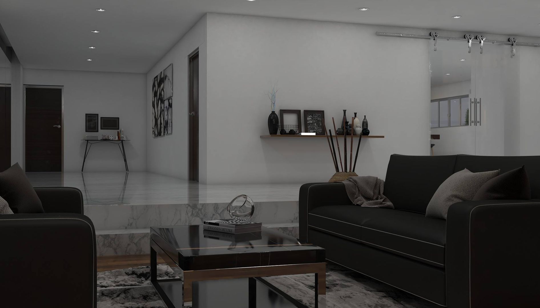 Casa GC 1920, HC Arquitecto HC Arquitecto Modern living room