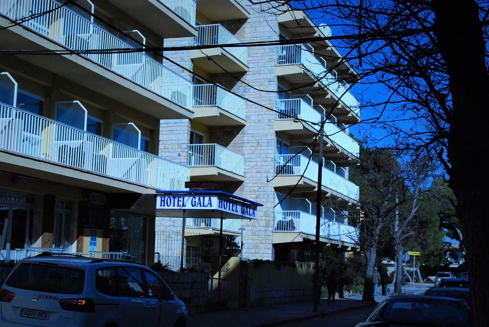 Estado inicial Diego Cuttone, arquitectos en Mallorca Espacios comerciales Concreto Hoteles