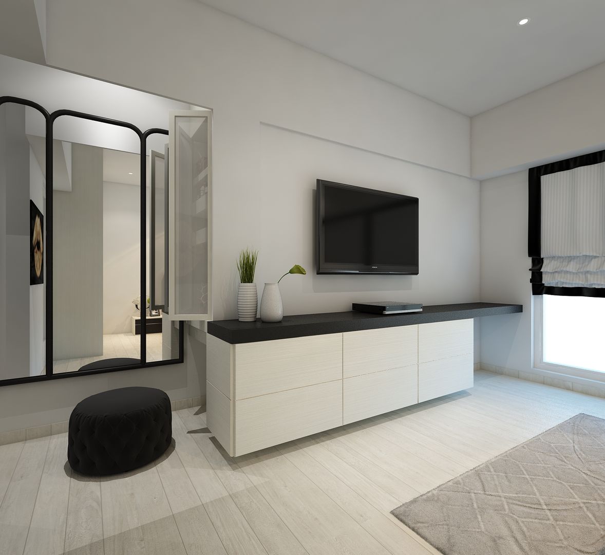 homify Modern style bedroom