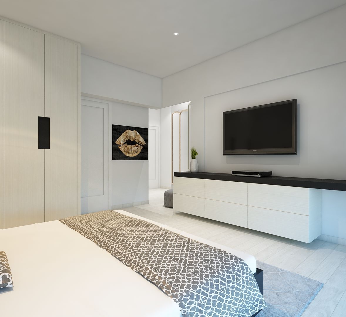 homify Chambre moderne