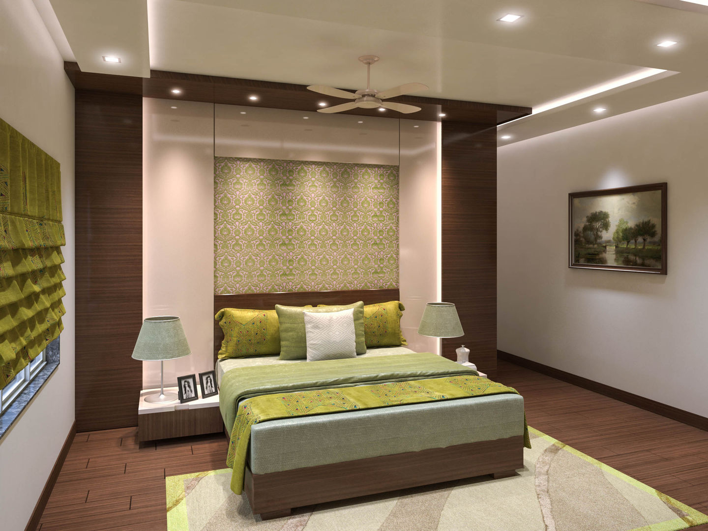 homify Modern style bedroom