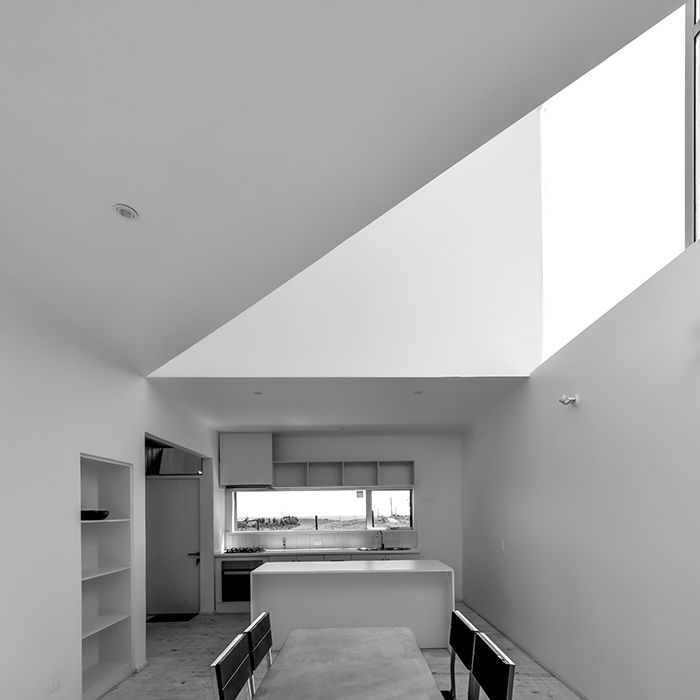 Casa en el Alto, mutarestudio Arquitectura mutarestudio Arquitectura 모던스타일 다이닝 룸