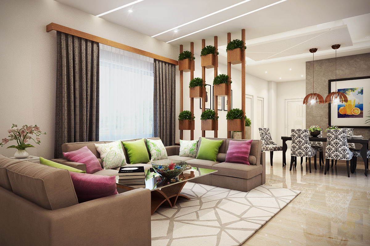 homify Livings de estilo moderno