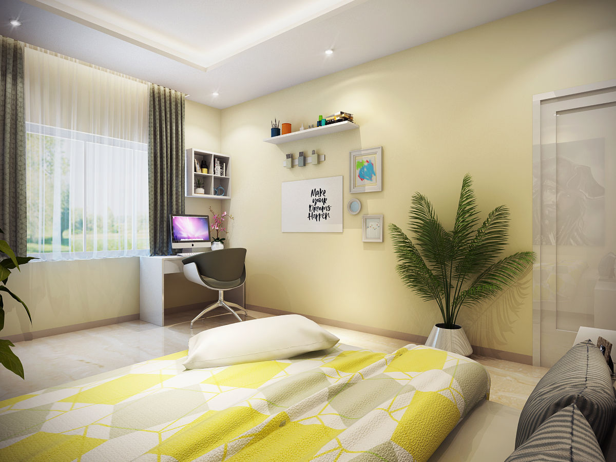 homify Modern style bedroom