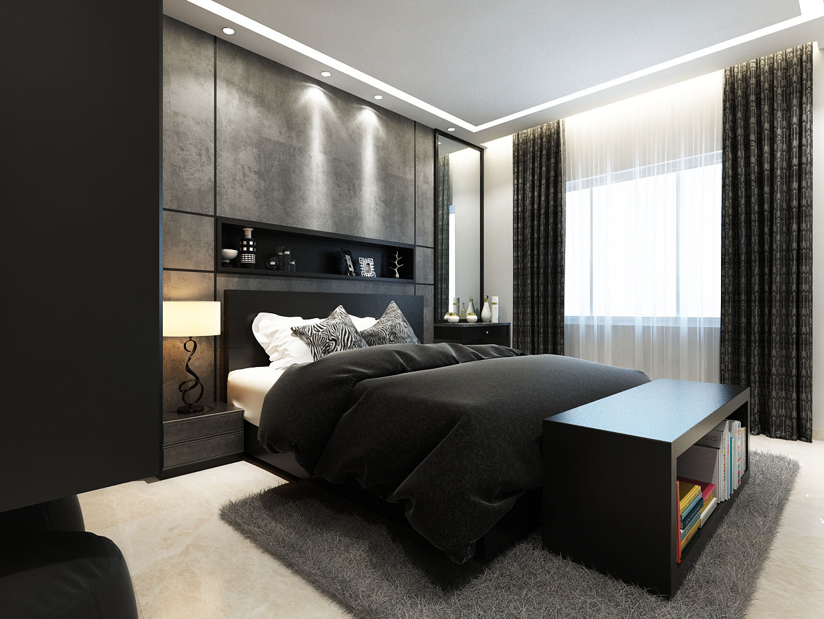 homify Modern style bedroom