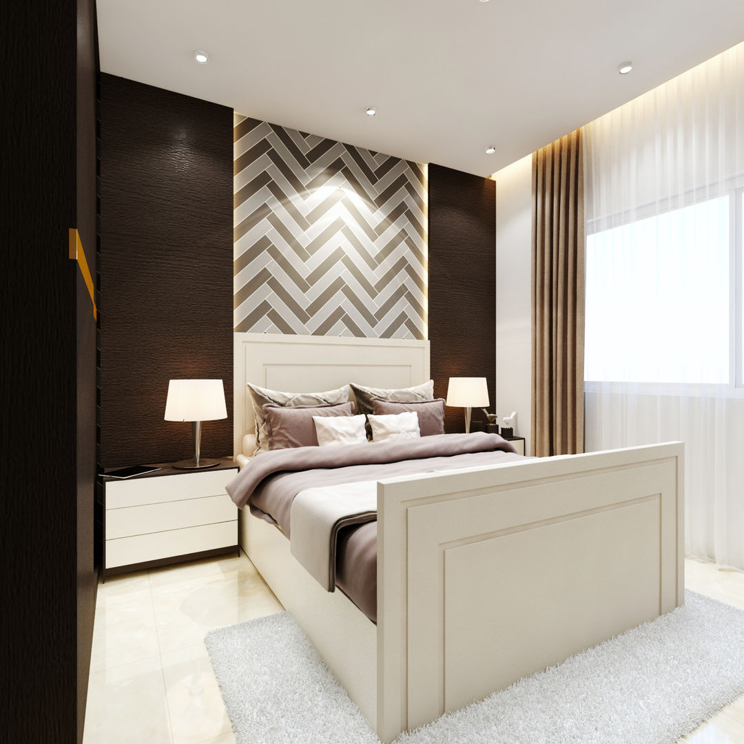 homify Modern style bedroom