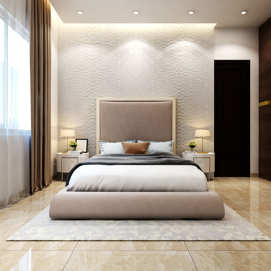 homify Modern style bedroom