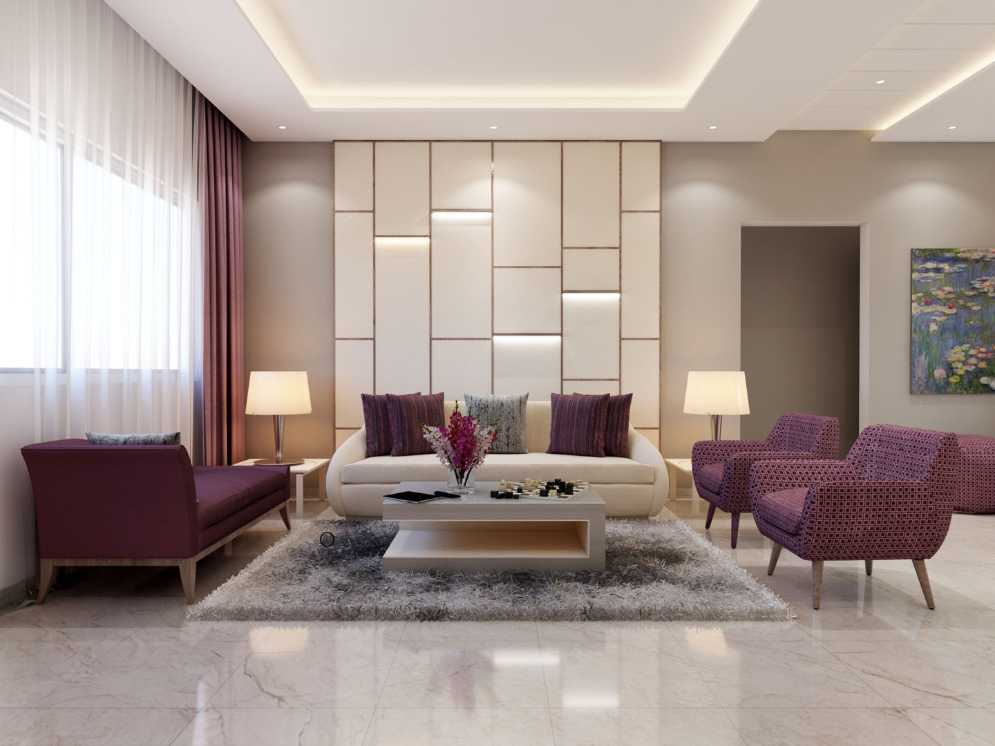 homify Livings de estilo moderno